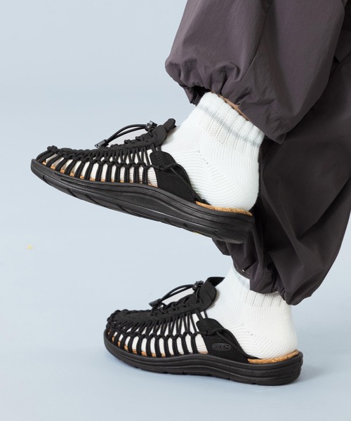 「KEEN」 フラットサンダル 26.5cm ブラック レディース_画像7