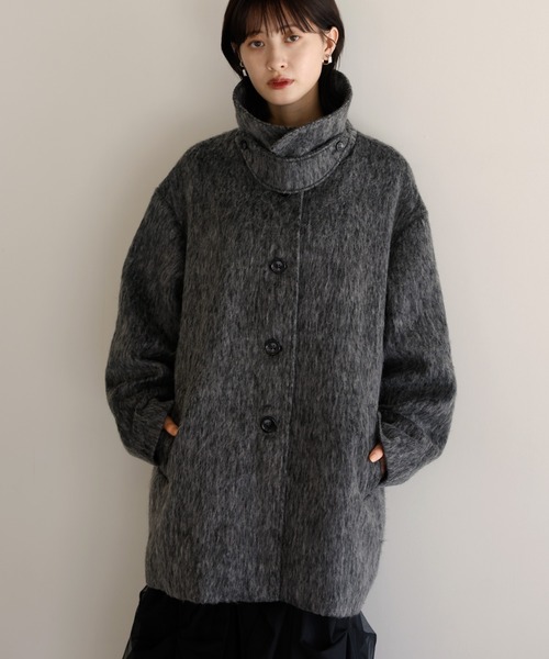 shetila（シェティラ） ステンカラーコート コート 「2way」スタンド