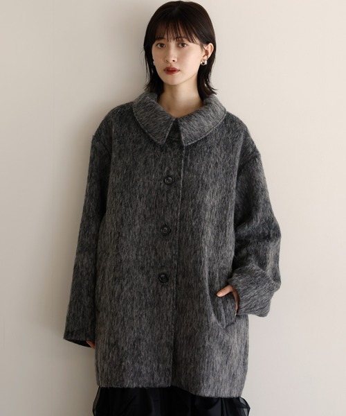 shetila（シェティラ） ステンカラーコート コート 「2way」スタンド