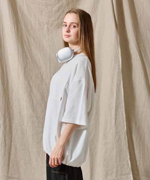 「WETTEMPT」 半袖Tシャツ MEDIUM レッド メンズ_画像7