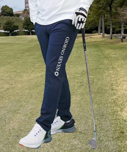GIORNO SEVEN（ジョルノセブン） ゴルフ ロゴプリント撥水ストレッチ
