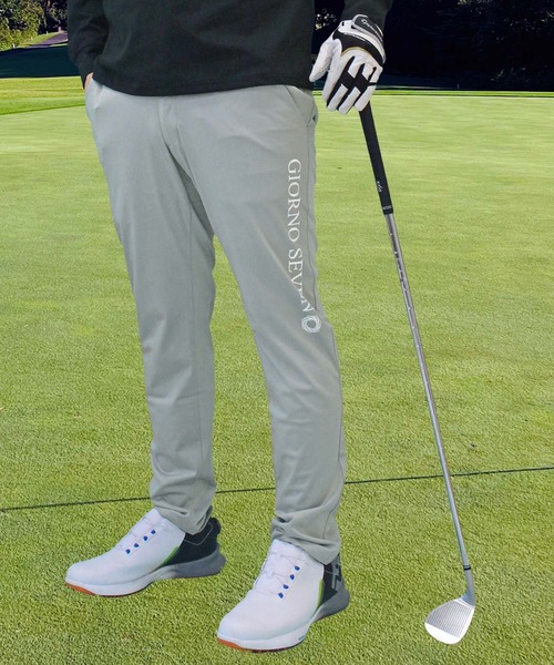 GIORNO SEVEN（ジョルノセブン） ゴルフ ロゴプリント撥水ストレッチ