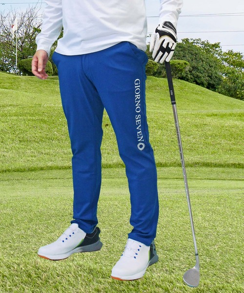 GIORNO SEVEN（ジョルノセブン） ゴルフ ロゴプリント撥水ストレッチ