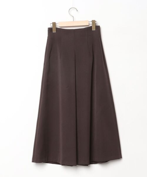 「BLENHEIM」 フレアスカート X-SMALL ブラウン レディース_画像2