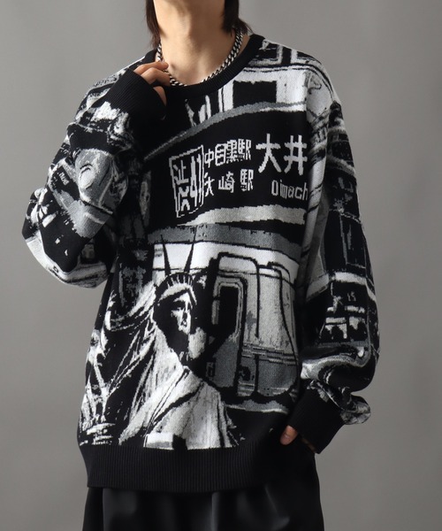 Huf ニットセーター HUF（ハフ） セーター ニット 「HUF/ハフ」BREAKTHROUGH CREWNECK SW