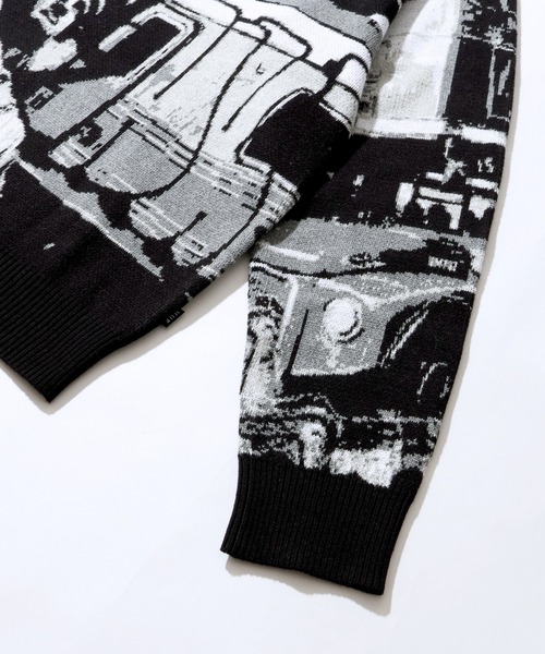 HUF（ハフ） セーター ニット 「HUF/ハフ」WORLDWIDE COMMUTER SWEAT