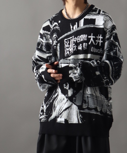 HUF（ハフ） セーター ニット 「HUF/ハフ」WORLDWIDE COMMUTER SWEAT