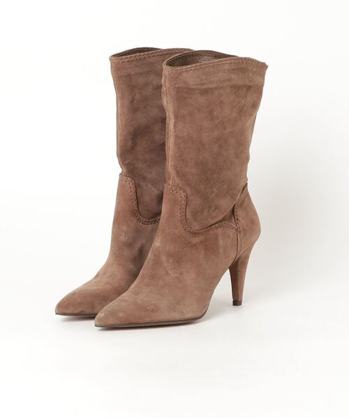 NINE WEST（ナインウエスト） ブーツ 24cm ブラウン レディース