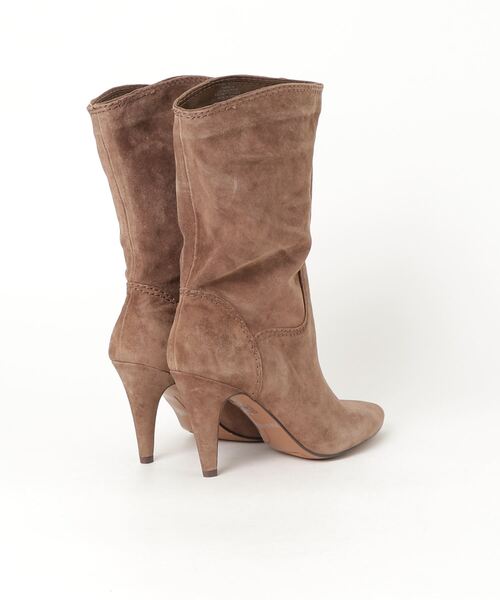 「NINE WEST」 ブーツ 24cm ブラウン レディース_画像2