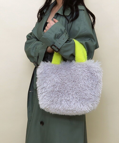 COOCO（クーコ） トートバッグ バイカラーエコファートートバッグ