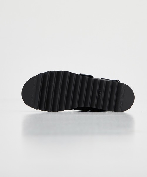 「foot the coacher」 サンダル 9 ブラック メンズ_画像8