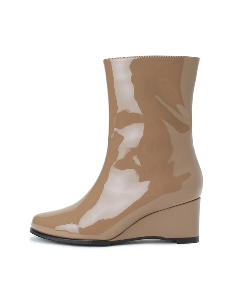 「LUGG NAGG」 レインブーツ 23.5cm ブラウン系その他 レディース_画像4