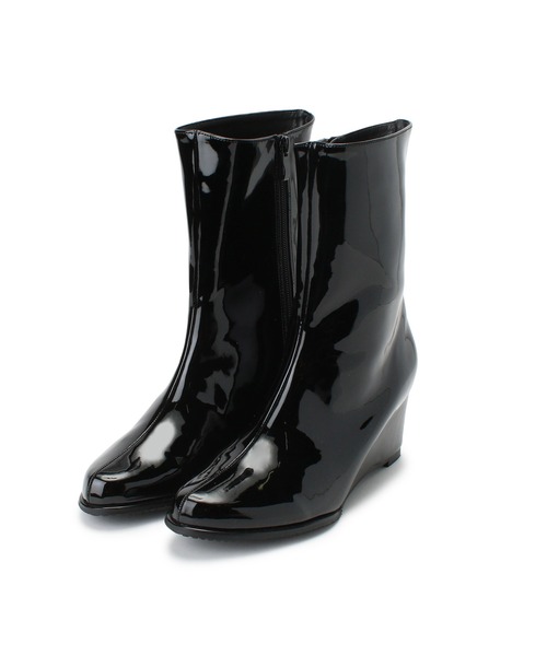 「LUGG NAGG」 レインブーツ 23.5cm ブラウン系その他 レディース_画像6