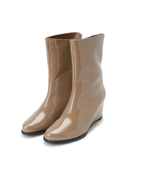 「LUGG NAGG」 レインブーツ 23.5cm ブラウン系その他 レディース_画像9