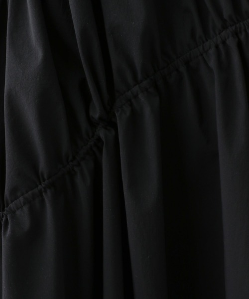 「O0u」 キャミソールワンピース FREE ブラック レディース_画像3