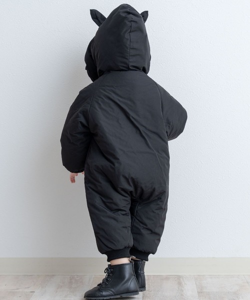 むーちゃん SweetMommy（スウィートマミー） ベビー服 ロンパース ねこさん 中綿