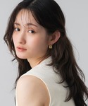 ピアス ノットデザインメタルピアス レディースの詳細画像2