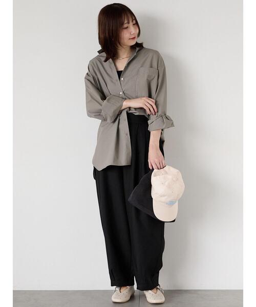 Te chichi TERRASSE パンツ タックカーブパンツ レディース : ZOZOTOWN