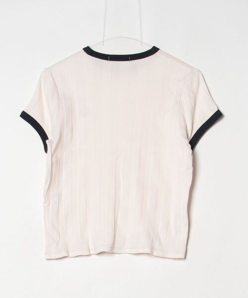 「FRED PERRY」 半袖Tシャツ 10 アイボリー レディースの画像