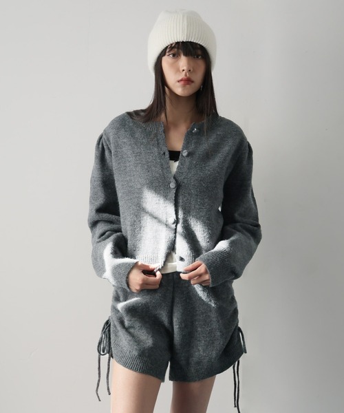 ULYSSES セットアップ ニットセットアップ カーディガン＆シャーリング