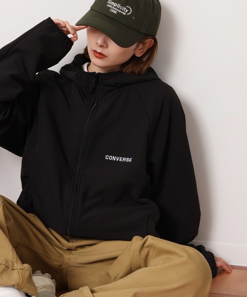CONVERSE（コンバース） パーカー 「CONVERSE/コンバース」裏ボア