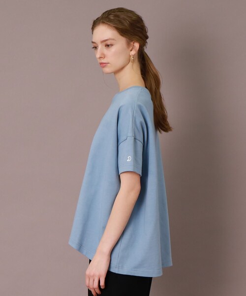 「DRESSTERIOR」 半袖Tシャツ 36 グレー レディース_画像6