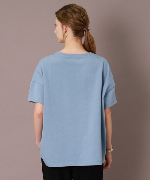 「DRESSTERIOR」 半袖Tシャツ 36 グレー レディース_画像7