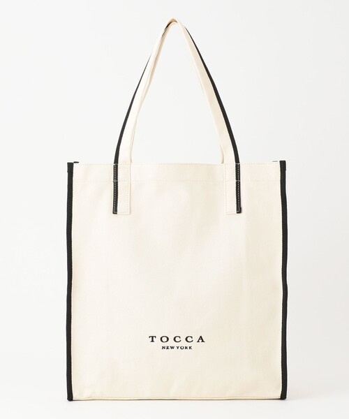 TOCCA（トッカ） トートバッグ F ベージュ レディース : ZOZOTOWN