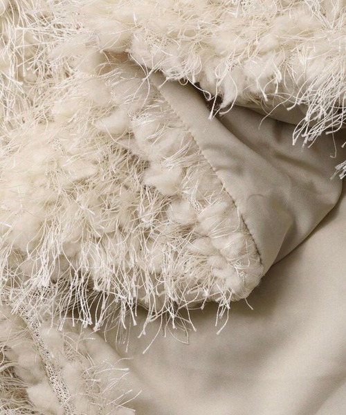 NOLITA LABORATORY ベスト ジレ 「 NOLITA / ノリータ 」 ふわふわ