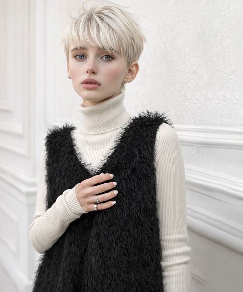 NOLITA LABORATORY ベスト ジレ 「 NOLITA / ノリータ 」 ふわふわ