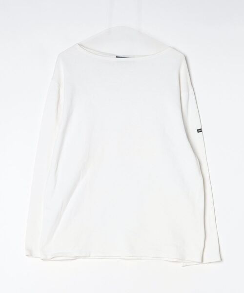 【新品 タグ付き】SAINT JAMES 長袖カットソー　ホワイト　白 SAINT JAMES（セントジェームス） 長袖カットソー 6 ホワイト