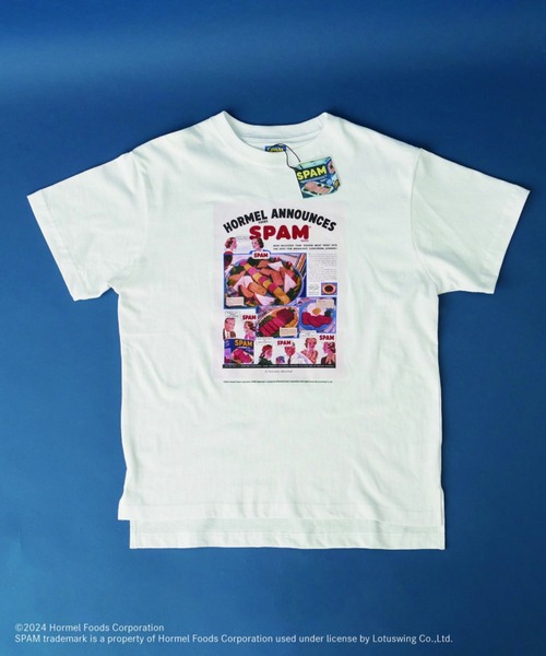 「BIRTHDAY BAR」 半袖Tシャツ フリー ホワイト レディース_画像4