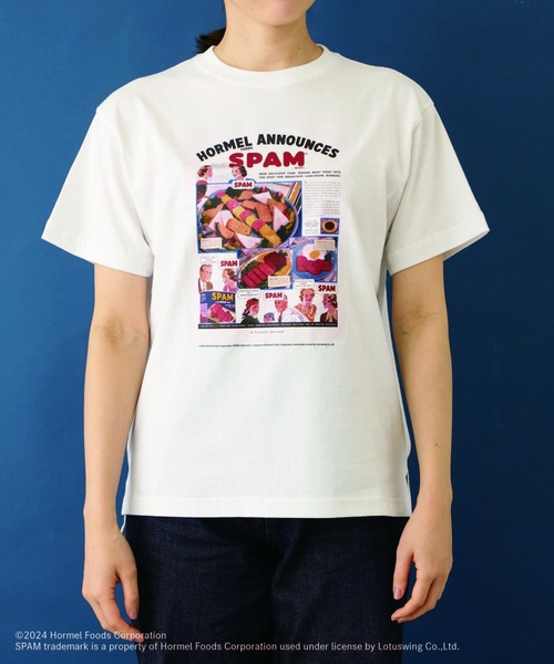 「BIRTHDAY BAR」 半袖Tシャツ フリー ホワイト レディース_画像5