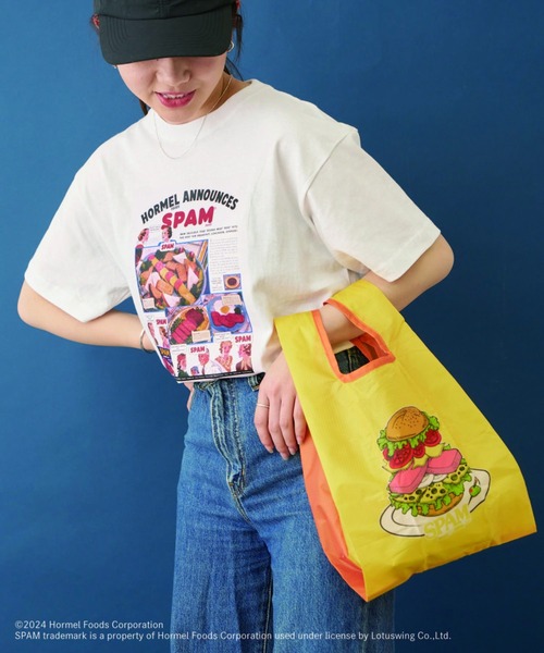 「BIRTHDAY BAR」 半袖Tシャツ フリー ホワイト レディース_画像6