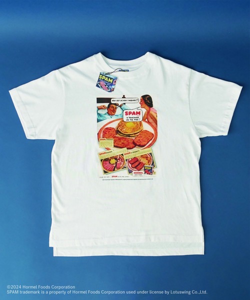 「BIRTHDAY BAR」 半袖Tシャツ フリー ホワイト レディース_画像8