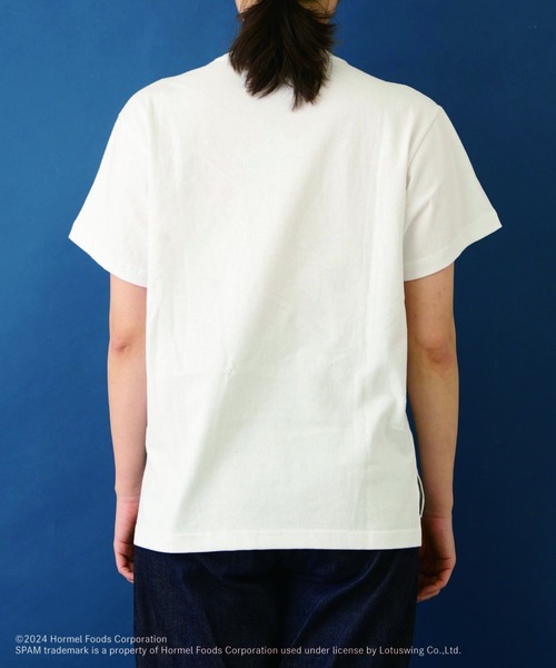 「BIRTHDAY BAR」 半袖Tシャツ フリー ホワイト レディース_画像9