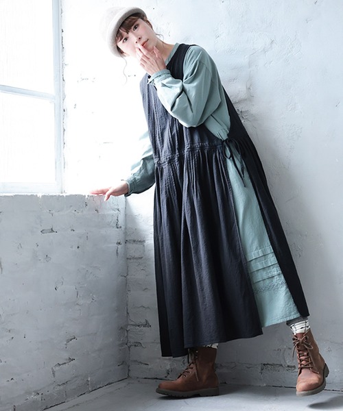 soulberry（ソウルベリー） ワンピース クラシカルな、かさねる