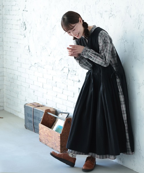 soulberry（ソウルベリー） ワンピース クラシカルな、かさねる