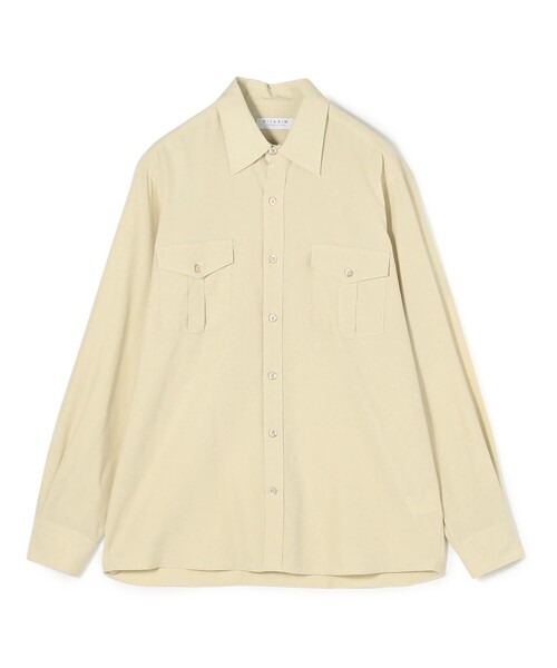 TOMORROWLAND（トゥモローランド） シャツ シルクタフタ ダブル