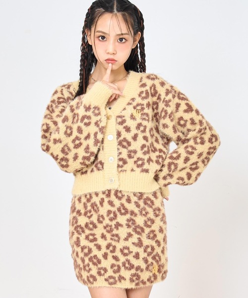 ANAP ANIAL ニット ANAP（アナップ） ニット セーター フレンチスリーブ リブ ニット
