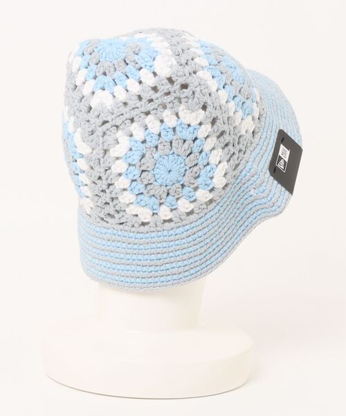 NEW ERA（ニューエラ） 帽子 ハット クロシェハット 模様編み メンズ