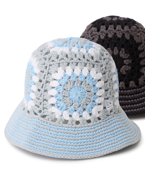 NEW ERA（ニューエラ） uvカット 帽子 ハット 紫外線カット クロシェ