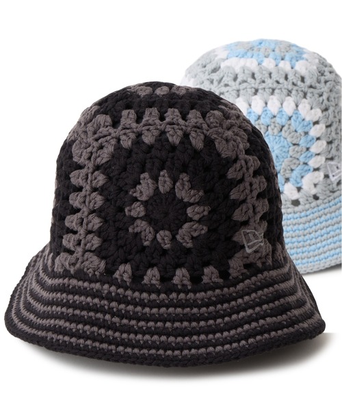 NEW ERA（ニューエラ） uvカット 帽子 ハット 紫外線カット クロシェ