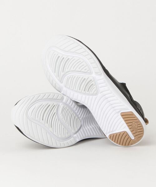 「New Balance」 ローカットスニーカー 25.0cm ブラック レディース_画像2