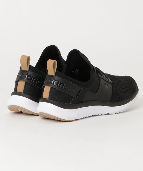 「New Balance」 ローカットスニーカー 25.0cm ブラック レディース_画像3