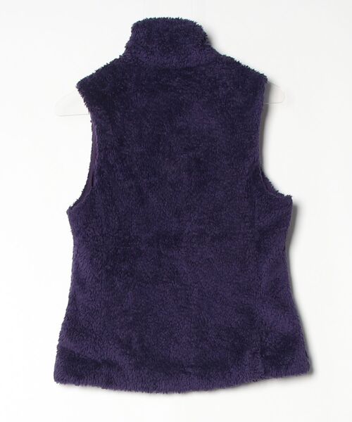 patagonia（パタゴニア） ワンポイントベスト M パープル レディース