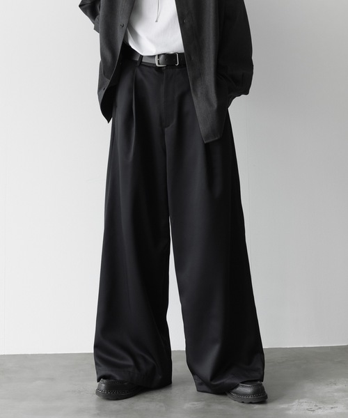 「remer」 パンツ SMALL グレイッシュベージュ メンズ_画像7