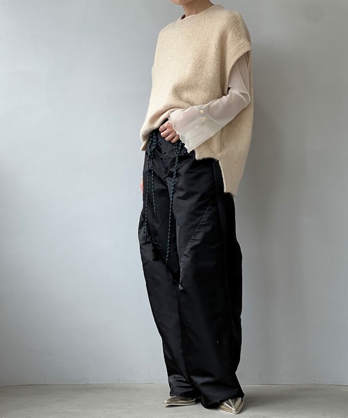 「chuclla」 パンツ S ブラック レディース_画像2