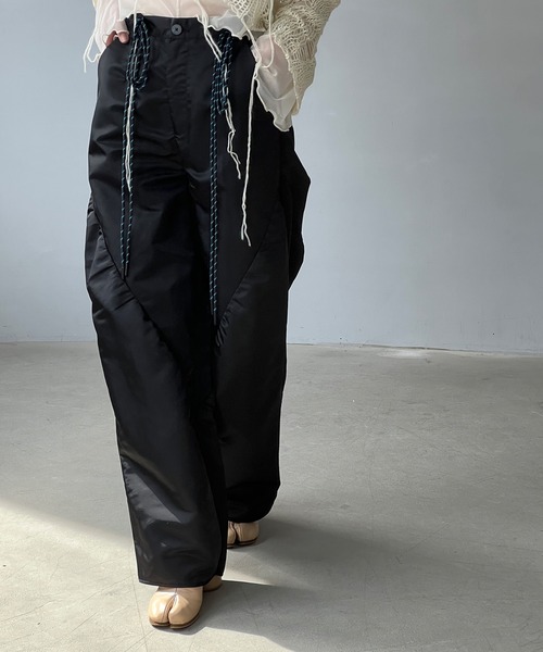 「chuclla」 パンツ S ブラック レディース_画像3