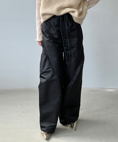 「chuclla」 パンツ S ブラック レディース_画像4